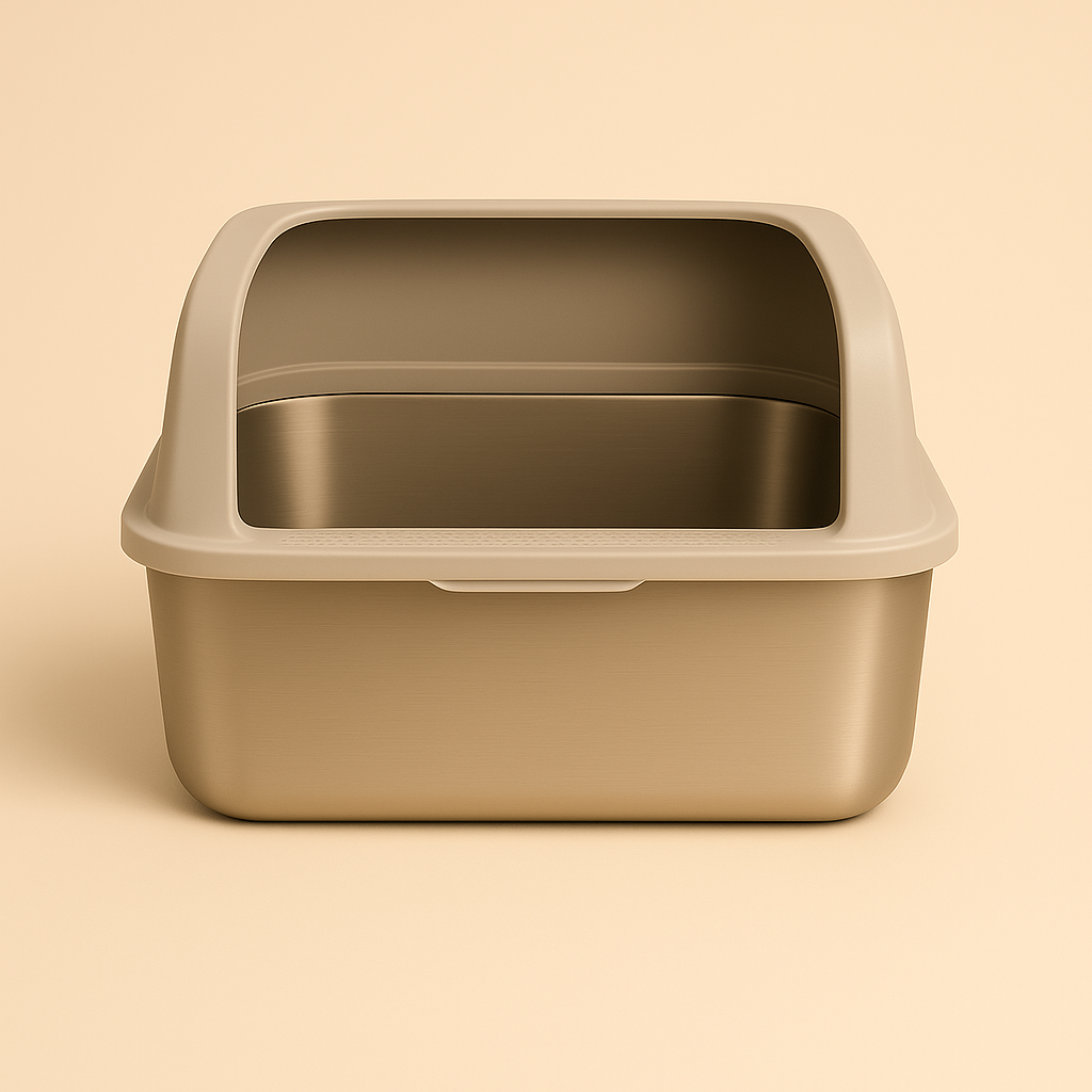 PurePaws™ Stainless Steel XXL Litter Box