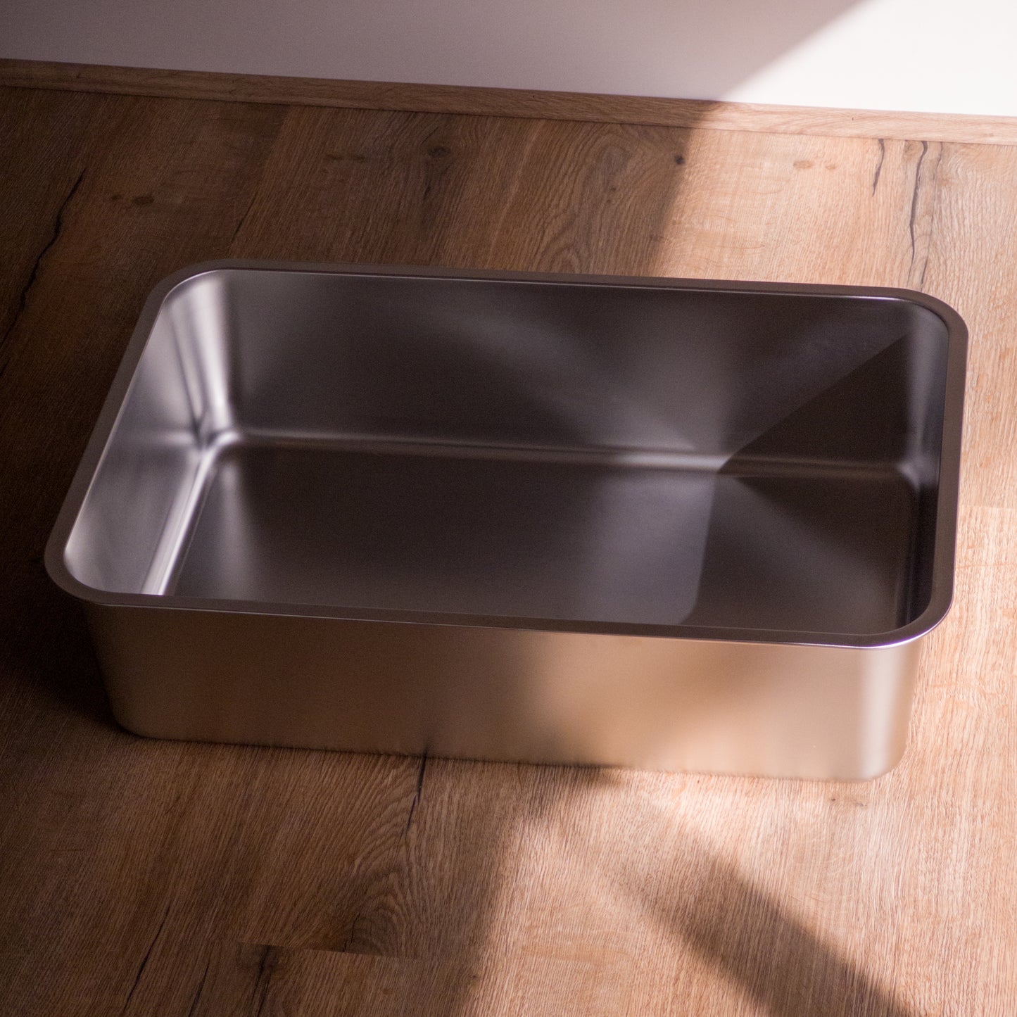 PurePet™ XXL Stainless Steel Litter Box