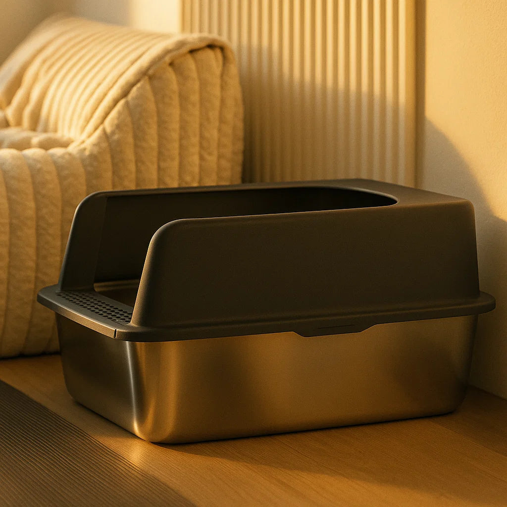 PurePaws™ Stainless Steel XXL Litter Box