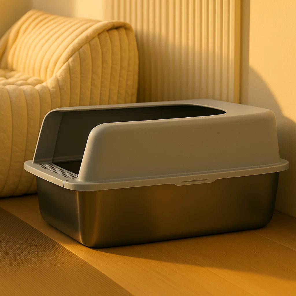 PurePaws™ Stainless Steel XXL Litter Box