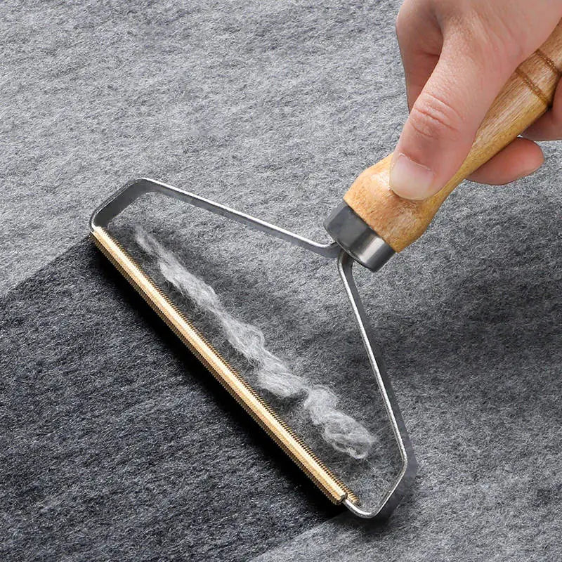 PurePet™ Classic Wooden Pet Hair Lifter