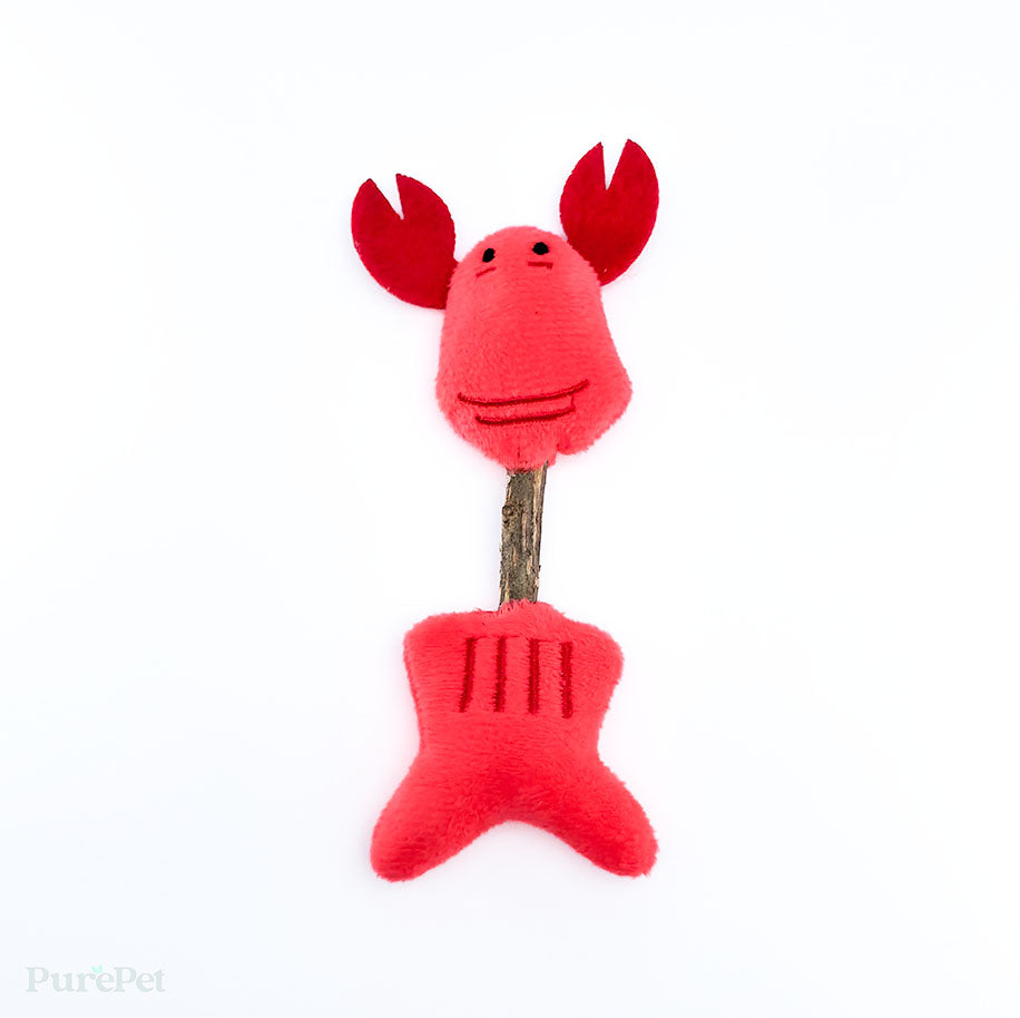 Plushie Pals - Silvervine Teether Toy
