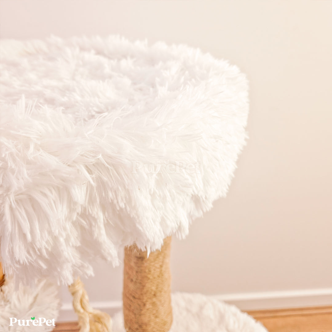 PurePet™ Banksia Solid Wood Premium Cat Tower