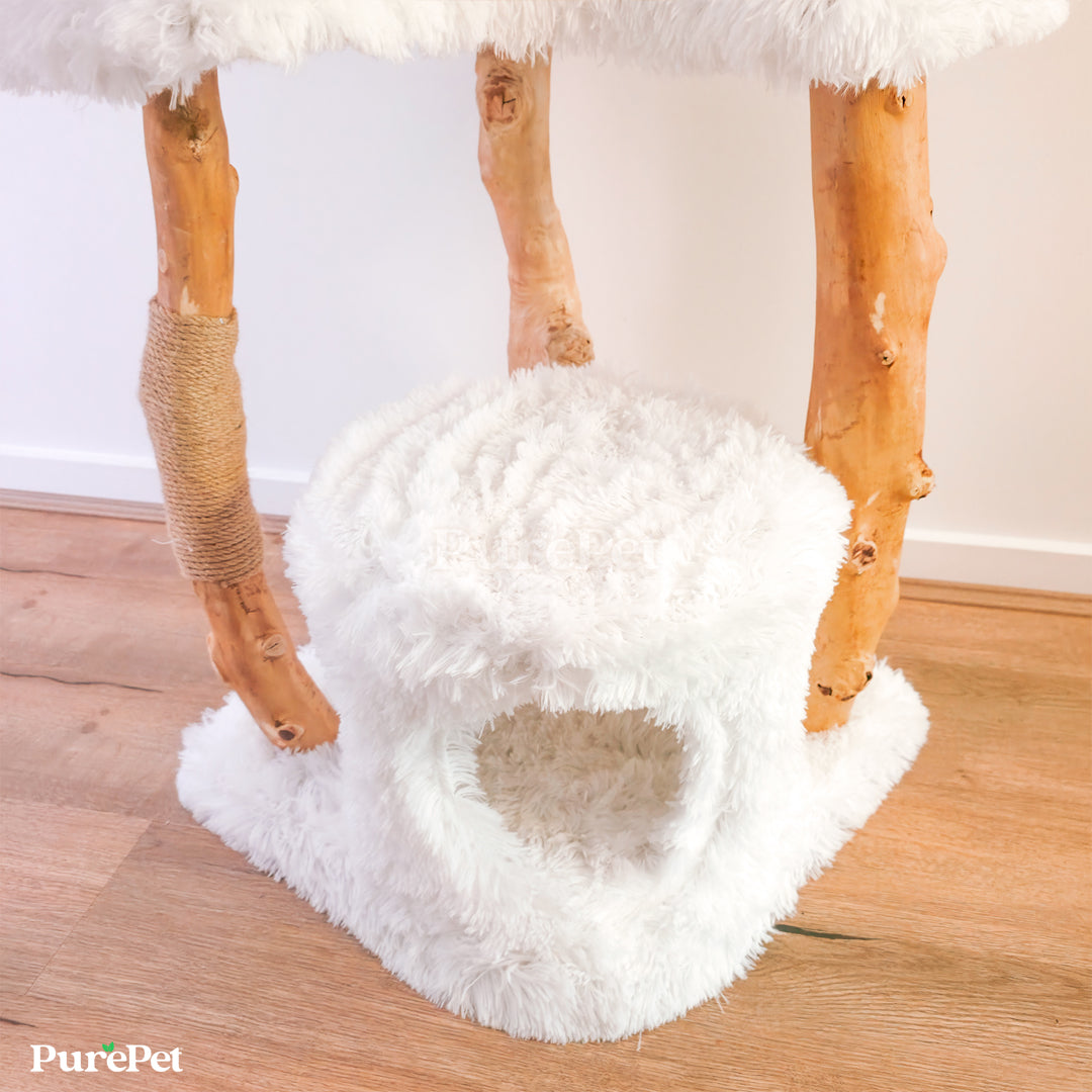 PurePet™ Kimberley Solid Wood Premium Cat Tower