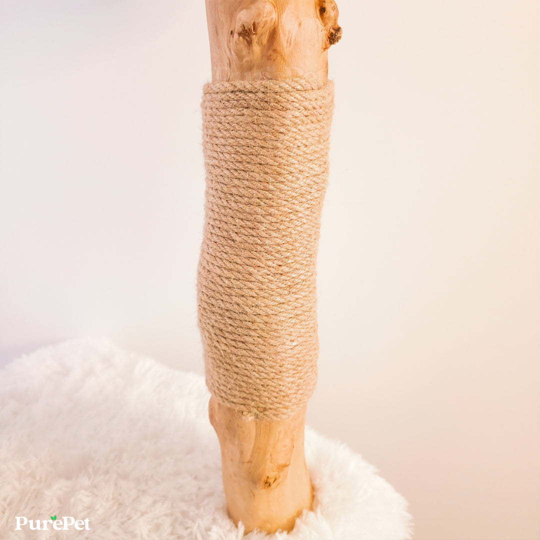 PurePet™ Kimberley Solid Wood Premium Cat Tower
