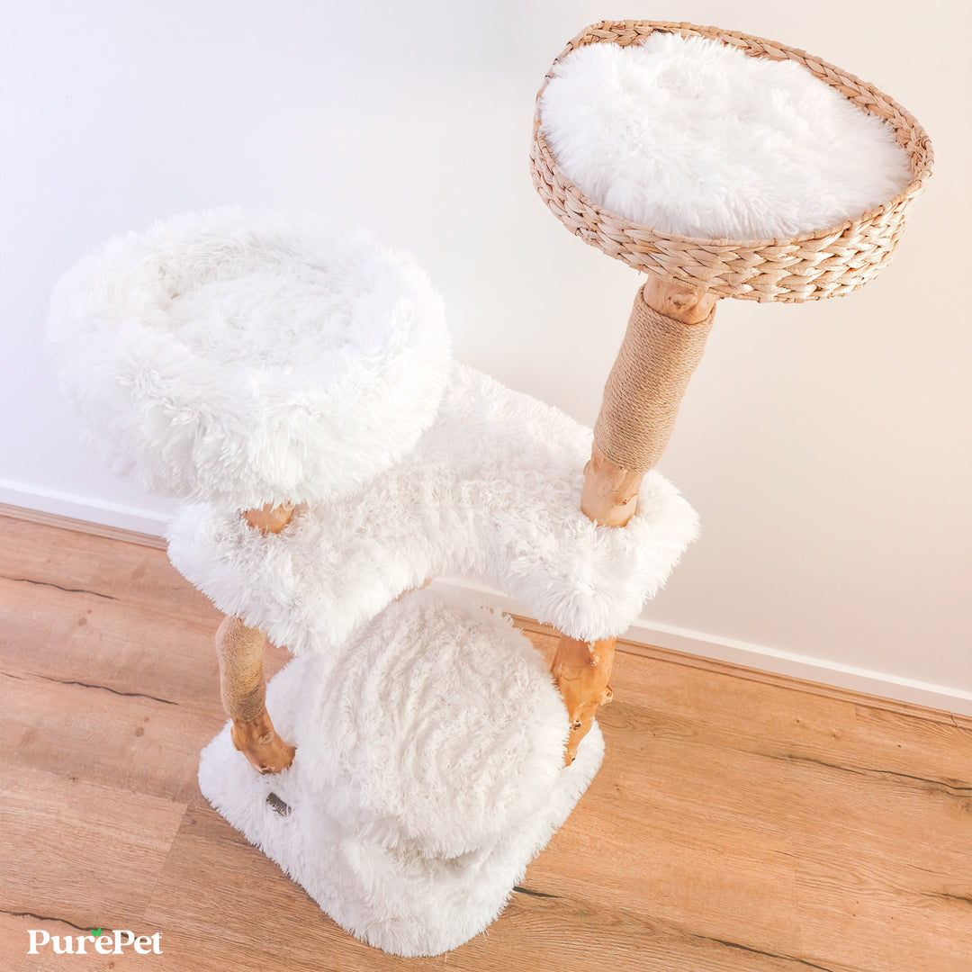 PurePet™ Kimberley Solid Wood Premium Cat Tower