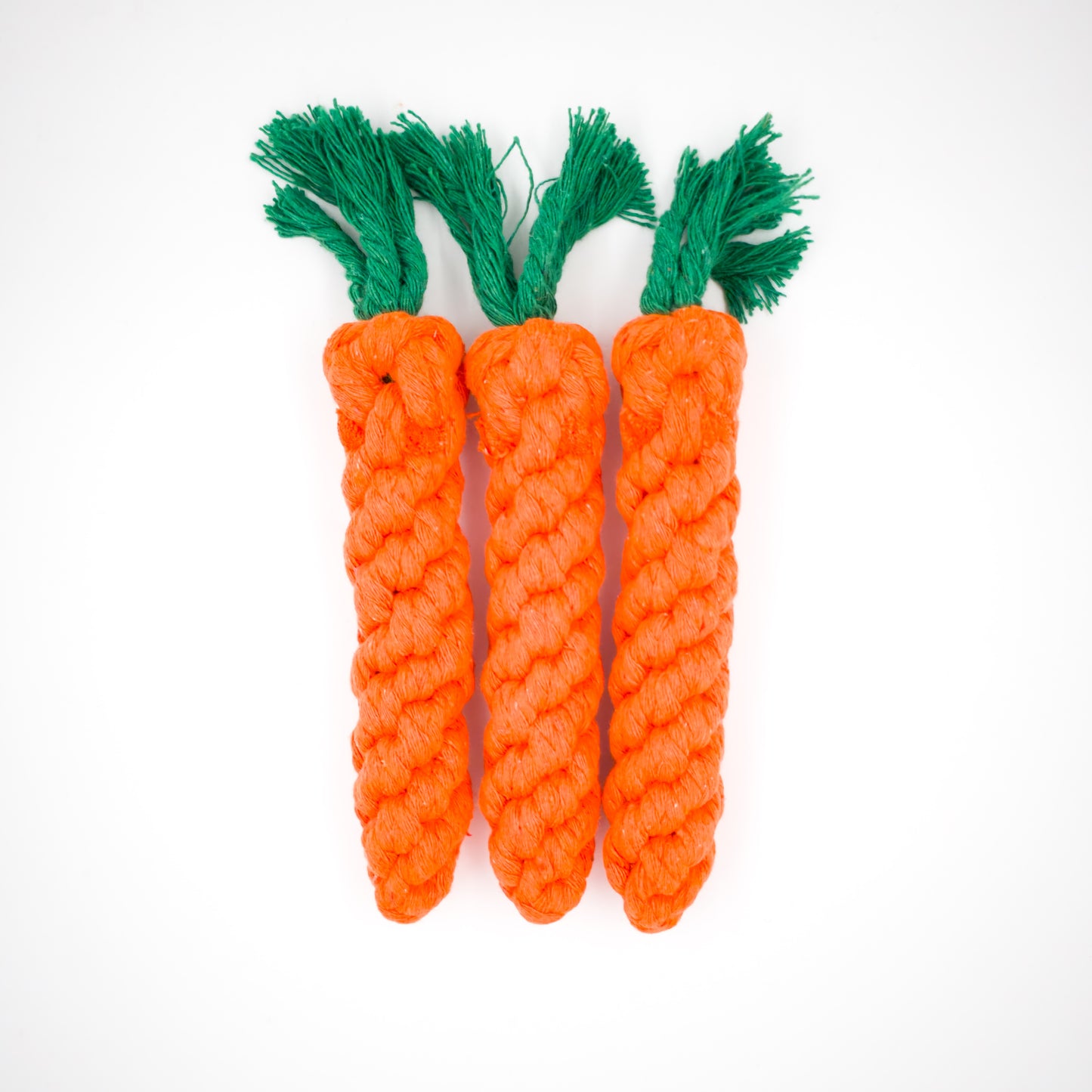 Classic Woven Carrot Kicker Toy