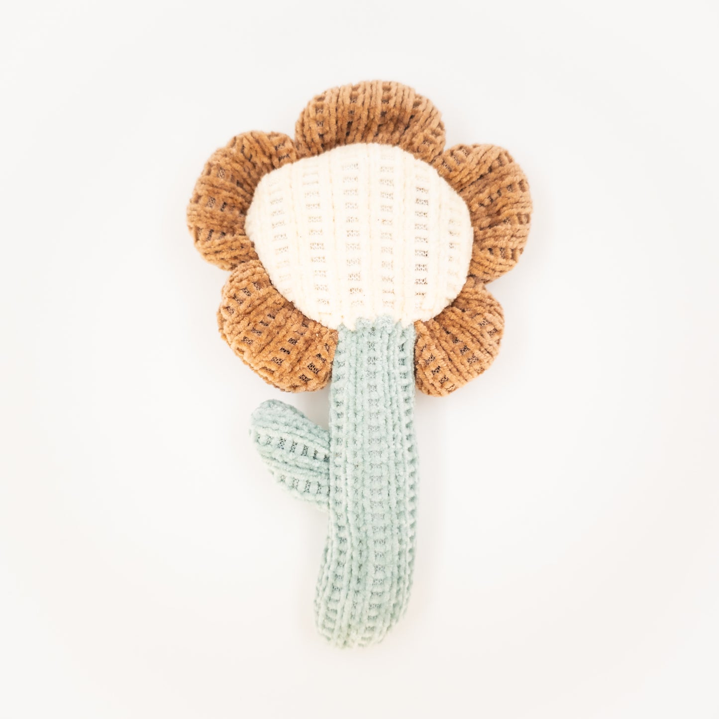 Classic Knit Catnip Flower Toy