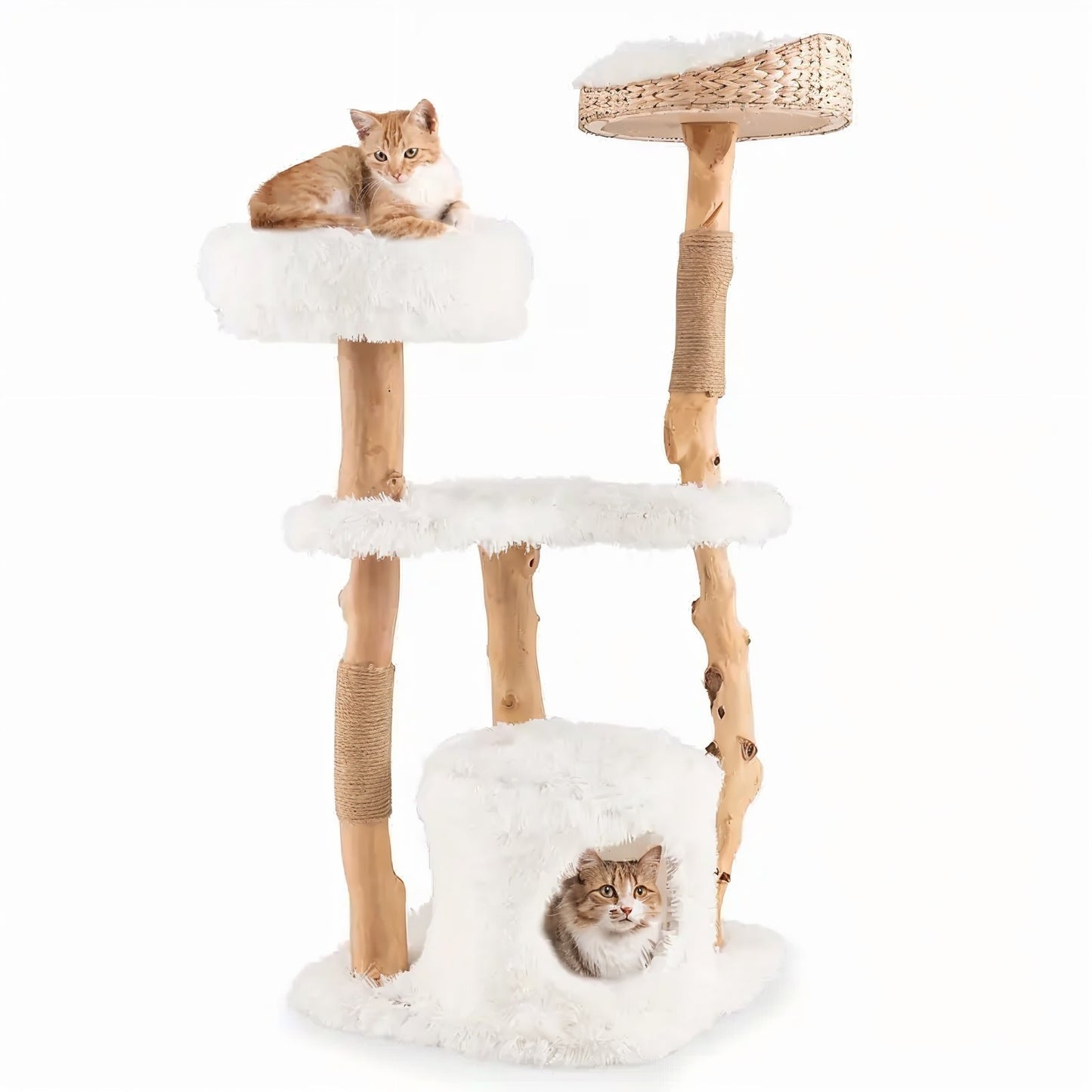 PurePet™ Kimberley Solid Wood Premium Cat Tower