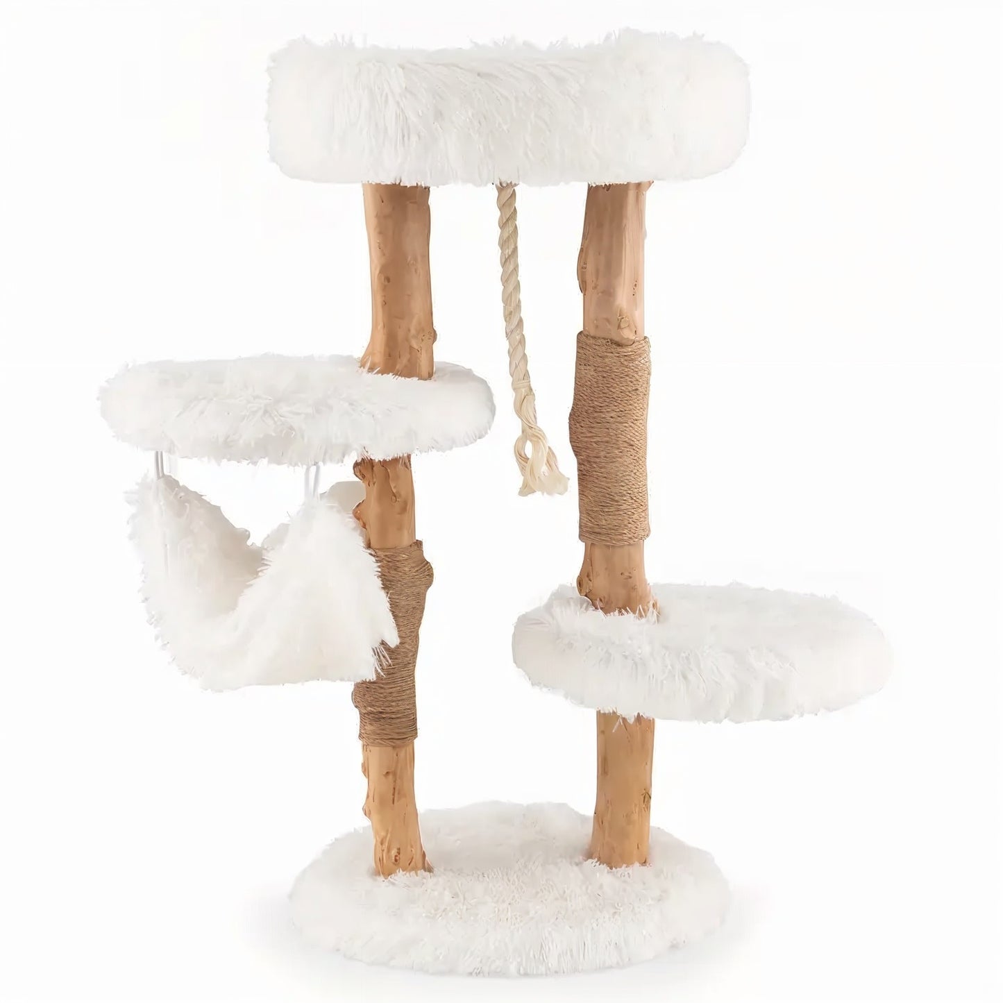 PurePet™ Banksia Solid Wood Premium Cat Tower