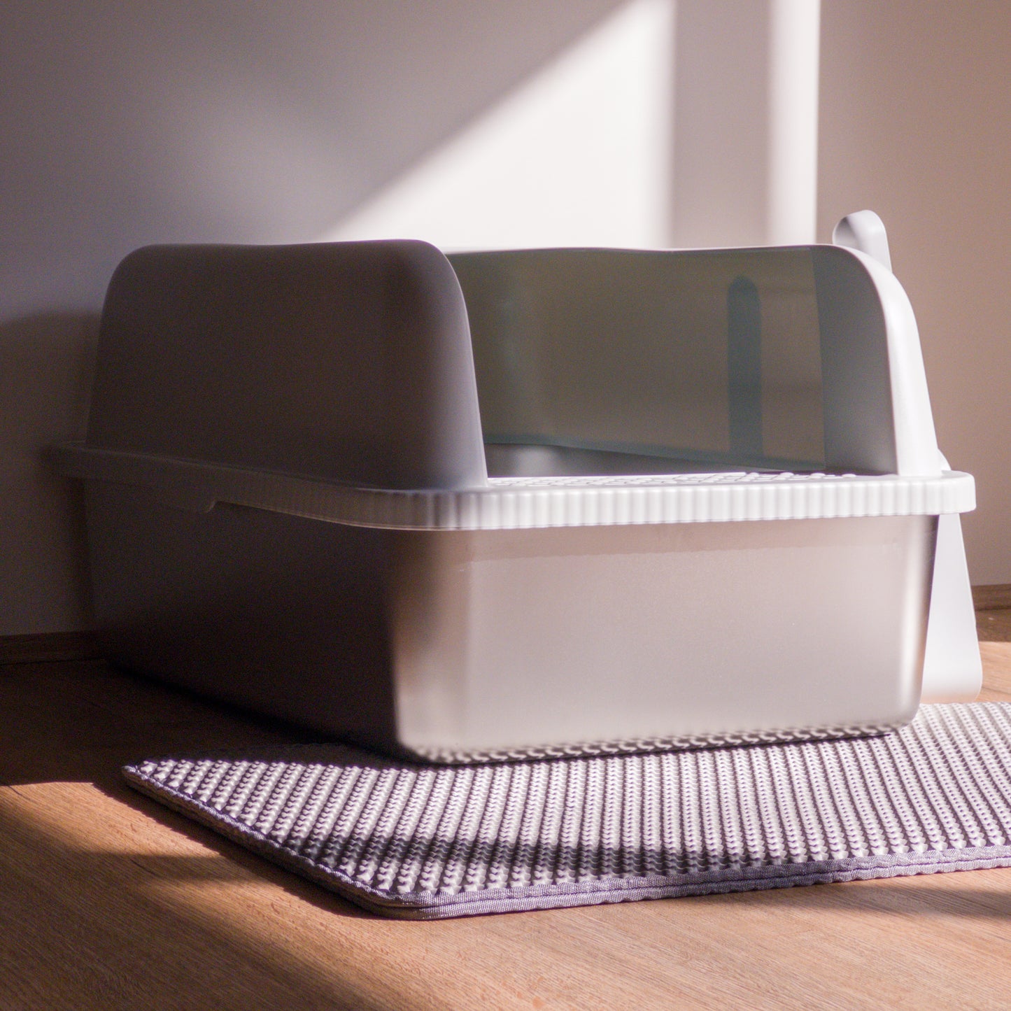 PurePaws™ Stainless Steel XXL Litter Box