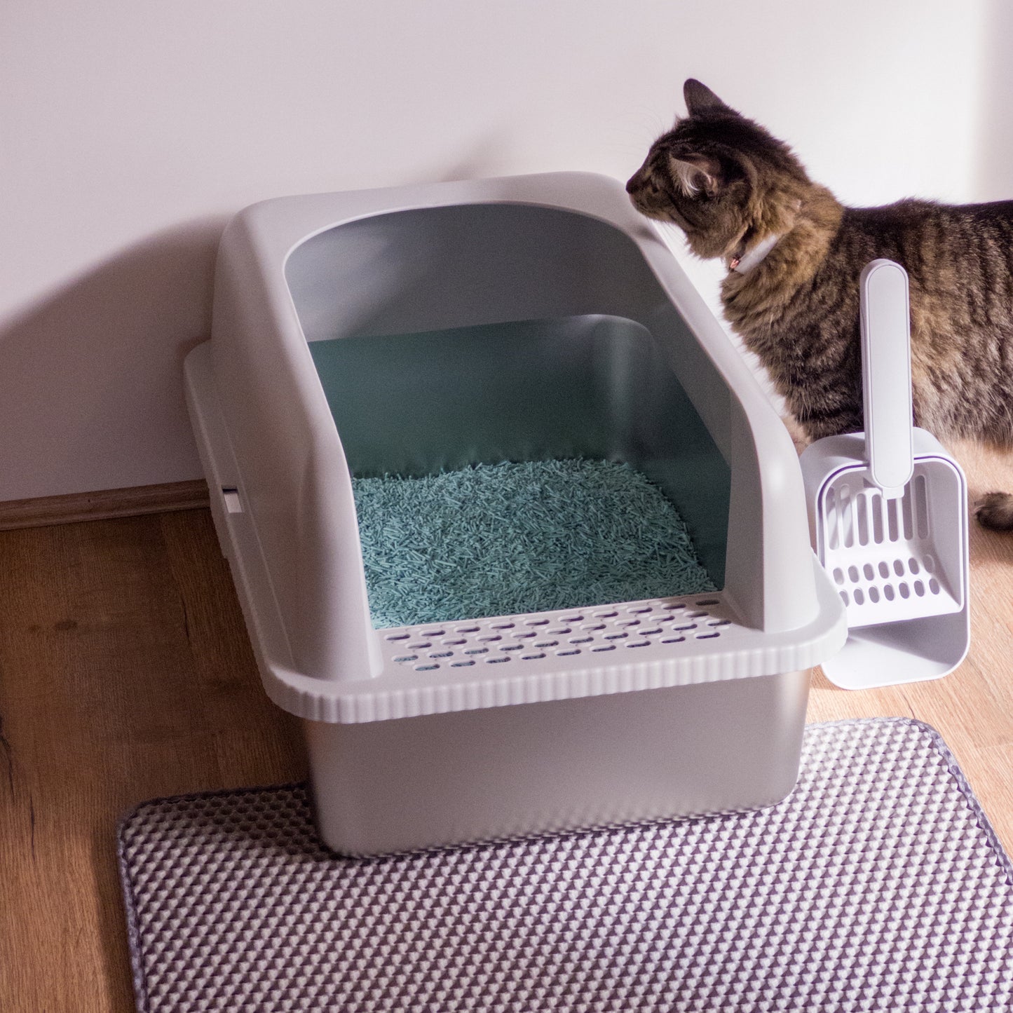 PurePaws™ Stainless Steel XXL Litter Box