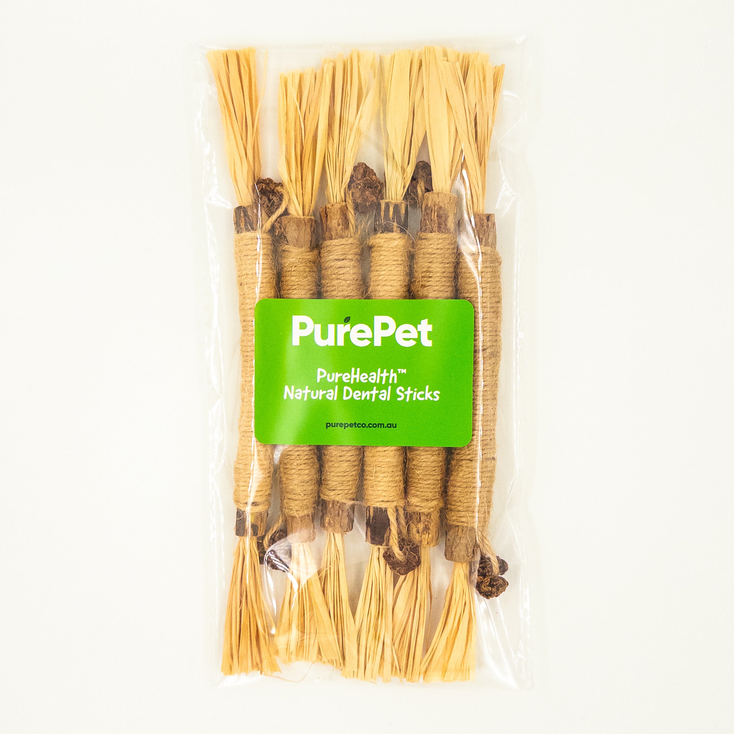 PurePet™ Natural Silvervine Sticks - Dental Chews for Cats