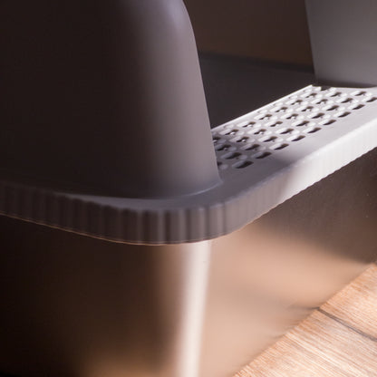 PurePaws™ Stainless Steel XXL Litter Box