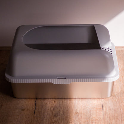 PurePaws™ Stainless Steel XXL Litter Box