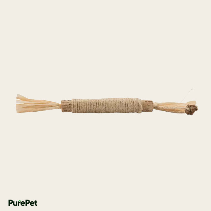 PurePet™ Natural Silvervine Sticks - Dental Chews for Cats