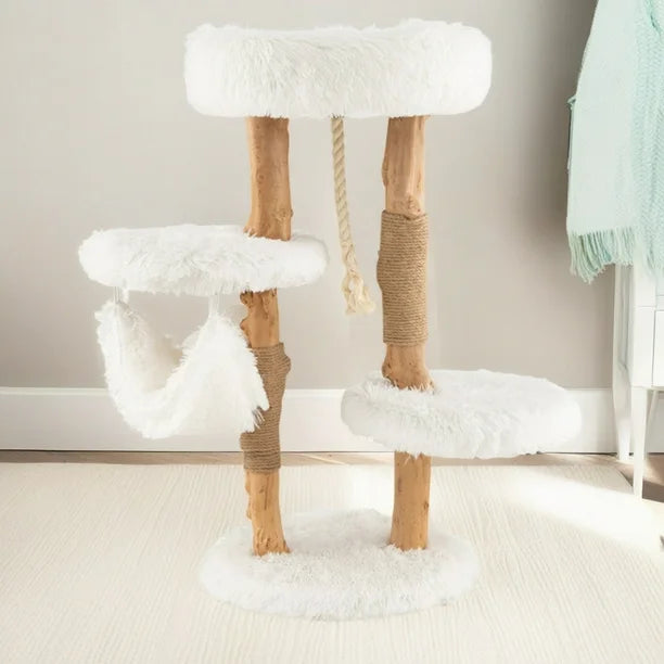 PurePet™ Banksia Solid Wood Premium Cat Tower