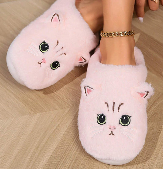 Cozy Cat Slippers