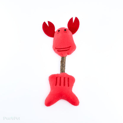 Plushie Pals - Silvervine Teether Toy