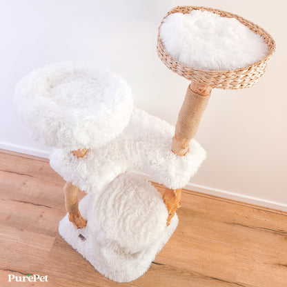 PurePet™ Kimberley Solid Wood Premium Cat Tower