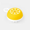 Lemon Squeez Grooming Brush