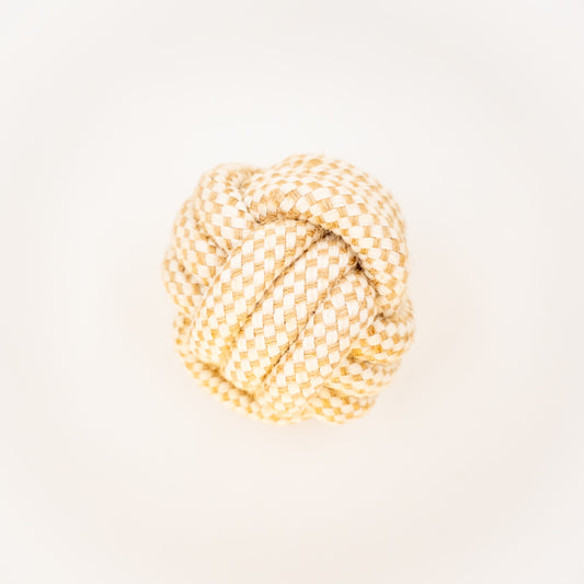 Classic Woven Hemp Knot Ball Toy