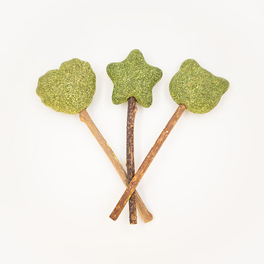 PurePet™ Catnip & Silvervine Lollipop Treats