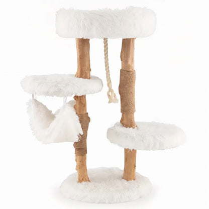 PurePet™ Banksia Solid Wood Premium Cat Tower